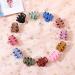 12 Small Octopus Hair Clips for Women - 1.57 Inches No Slip Jaw Clips - Strong Hold Hair Clamps - Multicolor Matte Hair Clips - Buy Online on GoSupps.com