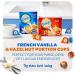 International Delight - Coffee Creamer - French Vanilla Flavoured Portion Cup - Deliciously Creamy & Convenient for On-The-Go - 144 x 13ml Units per Box - Buy Online on GoSupps.com