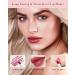 Long-Lasting Lip Stain Marker Pen Set - Waterproof Matte Red Lip Liner & Liquid Lipstick for Precise Makeup - 2 Pcs - Buy Online on GoSupps.com