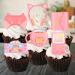 Gaming Cupcake Toppers Edible Gamer Girl Cake Decorations Edible Video Game Party Decorations Pink Gaming Controller Cake Toppers Cute Game Console Cupcake Toppers (Precut 24) 24 Precut - Buy Online on GoSupps.com