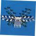 DOITOOL Formal Hair Accessories for Women Headpiece for Bride Green Rhinestone Hair Comb Hair Accessories for Wedding Hair Topper Tiara Girl Headpiece Crystal Emerald Women's - Buy Online on GoSupps.com