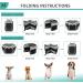 Seiyierr Portable Pet Playpen with Carrying Case - Indoor/Outdoor Puppy & Cat Playpen for Small Dogs - Removable Mesh Shade Cover Included - Buy Online on GoSupps.com