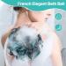 10 Pack 55g Bath Shower Loofah Sponges - Exfoliating Body Scrubber for Men and Women - 5 Color Options - Face & Body Exfoliator - Buy Online on GoSupps.com