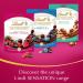 Lindt FRUIT SENSATION Chocolat noir sensation framboise et canneberge pochette 150 g - Buy Online on GoSupps.com