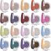 Aikker 27 Pcs Fast Dry Dip Powder Nail Kit Starter | 20 Earth Tone Colors | Long Lasting Finish | No UV/LED Lamp Needed | Nail Tools Included | AK34 Magic Tree - Buy Online on GoSupps.com