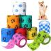 9 Roll self -adhering bandage elastic self -adhesive bandage 5cm*4.5m per roll fixing bandage bandages for dogs horse pet wrap glue association wrist ankle finger