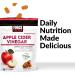 Force Factor Organic Apple Cider Vinegar Soft Chews - Digestion & Metabolism Support - Gluten-Free & Vegan - Caramel Apple Flavor - 30 Chews - Buy Online on GoSupps.com