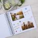 Small 8x8 DIY Scrapbook Photo Album | 80 Pages, Hardcover Craft Paper | Anniversary & Valentines Day Gift | White 8x8 Inch - Buy Online on GoSupps.com