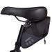 Bike Saddle Bag, Bicycle Under Seat Pouch, Cycling Wedge Pack for Mountain Road, Cycling Accessories Storage Velcro Pack Waterproof Durable Pouch for Mountain, Beach or Road Bikes Premium Black Bag
