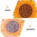 Operitacx 30 pcs Cloth Durable Sunflower Delicate Elegant Unique Embroidery Clothes Practical Creative Flower Yellowx3pcs 6X6cmx3pcs - Buy Online on GoSupps.com