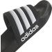 Buy adidas Unisex Adilette Shower Slippers 43 EU - Core Black Ftwr White | International Shipping Available - Buy Online on GoSupps.com