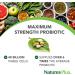 Nature's Plus Ultra Probiotics 40 Billion - Maximum Strength 60 Veg Capsules - Buy Online on GoSupps.com