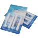 Ronsit Replacement Brush Heads - Compatible with Electric Toothbrush - Pack of 4 - Buy Online on GoSupps.com