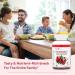 Pharmvista Pomegranate Fiber Gummies 100mg - Gluten-Free Vegan Supplement | Rich in Dietary Fiber - 90 Gummies - Buy Online on GoSupps.com