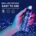 PEPHUCA Glitter Spray - Temporary Shiny Glitter Spray for Body Hair Face and Clothing Waterproof Hairspray Shimmer Silver Powder for Prom Festival Rave Stage Makeup Gifts for Women 60ML 1 Pack - Buy Online on GoSupps.com