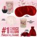 Pampering Birthday Gift Spa Basket for Couples | Cranberry Cherry Blossom Bath Gift Set for Women | Perfect Holiday Gift Baskets for Her - Buy Online on GoSupps.com