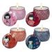 Scented Candles Gifts Set for Women Candles for Home Aromatherapy Soy Wax Fragrance for Birthday Mother's Day Mom Friend Wife Sister Christmas Valentine's Day 4 Pack (Geisha Style)