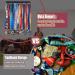 Drosica Medal Hanger Display - Artistic & Easy to Install | Metal Hook Medal Rack for Display & Storage - Buy Online on GoSupps.com