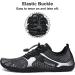 SAGUARO Quick Dry Water Shoes | Anti-Slip Aqua Shoes for Swimming, Walking, Surfing | Size 9.5 Women/8 Men | White - Buy Online on GoSupps.com