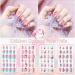432 Kids Unicorn Press on Nails Set - Full Cover Short False Nails Stickers with Pre Glue for Girls | Children's Gift & Christmas Nail Decoration - Buy Online on GoSupps.com