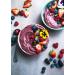 Ponthier Bio Acai Fruit Puree - 1kg | Pure Acai Berries from the Amazon | No Colors or Preservatives | Perfect for Smoothies Bowls Ice Cream & Desserts - Buy Online on GoSupps.com
