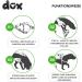 Ddoxx Adjustable Air Mesh Dog Harness - Step-In Padded Multiple Colors & Sizes for Small Medium Large Dogs & Cats - International Shipping Available! - Buy Online on GoSupps.com