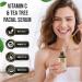 Vitamin C Serum for Face - Anti-Aging Brightening & Firming | Fine Lines & Wrinkles Corrector with Tea Tree (1.69 oz) - Shop Internationally - Buy Online on GoSupps.com