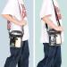 DUORT Clear Stadium Approved Crossbody Bag - White | TPU Clear Purse with Adjustable Strap for Concerts & Events - Buy Online on GoSupps.com