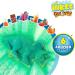 Inkee Gift Box Dino | Children s Bathing Set - 7 Bath Additives Dinosaur Bath Balls & Avocado Oil Swimming Salt | Perfect Kids Gift - Buy Online on GoSupps.com
