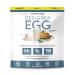Designer Wellness Designer Egg Natural Egg Yolk & White Protein Powder Keto and Paleo Friendly Low Calorie Less Fat and Cholesterol Classic Vanilla 12.4 Ounce Vanilla 12.4 Ounce (Pack of 1)