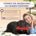 Samnis Indestructible Red Kielzeug Dog Toy - Premium Natural Rubber Squeaky & Robust for Medium & Large Dogs - Buy Now! - Buy Online on GoSupps.com