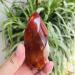 Natural Crystal Rough 200-300g Red Agate Crystal Flame Natural Carnelian Quartz Torch Gemstone Free Form Crystals Reiki Home Decor Stones - Buy Online on GoSupps.com