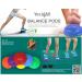 Buy Yes4All ZS2H Hedgehog Balance Pods - Set of 6 for Perfect Stability & Core Strength | International Shipping Available - Buy Online on GoSupps.com