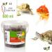 UGF Dried Grille 500ml Bucket - Ideal Grilling Insects & Year-Round Bird Turtle Hedgehog Lizard & Fish Feed | International Shipping Available - Buy Online on GoSupps.com