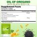 Trihood Oil of Oregano and Black Seed Oil Softgels 300 Max Strength Carvacrol Thymoquinone Blend Helps Support Immune System Digestive & Respiratory Function Made in USA - Buy Online on GoSupps.com