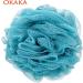 OKAKA Bath Sponge Shower Loofah Puff 4 Pack - Skin Care Essential, Soft & Big - Buy Online on GoSupps.com