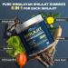 6 in 1 Pure Himalayan Natural Shilajit Gummies with Ashwagandha Gokshura Sweetened by Organic Honey 100% Natural & Non-GMO Gold Grade Shilajit for Men & Women (60 Gummies) - Buy Online on GoSupps.com