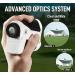High-Precision Laser Golf Rangefinder with Slope, Flagpole Lock, and Vibration - 6X 650 Disc for Golfing, Hunting, and Target Shooting - White Focus - Buy Online on GoSupps.com