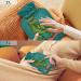 Dinosaur Surfer Hot Water Bottle | Pain Relief & Heating Pad | 1L - Ideal for Headaches & Cramps - Shop Internationally - Buy Online on GoSupps.com