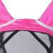 Buy Harrison Howard CareMaster Pro Luminous Horse Fly Mask - UV Protection & Ear Protection Pink Coldblood (XL) - International Shipping Available - Buy Online on GoSupps.com