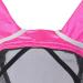 Harrison Howard CareMaster Pro Luminous Horse Fly Mask - UV Protection & Ear Protection for Warmbloods (L) - Pink - 1 Pack - Buy Online on GoSupps.com