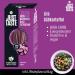 Just Button: Colorful Organic Vegetable Pasta Variety - 6-Pack (Edamame Chickpea Black Bean Sweet Potato & More) - Healthy & Delicious Noodle Options for International Shipping - Buy Online on GoSupps.com