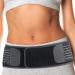 Thx4copper iliakie belt hip belt elastic lumbar belt belts for women and men to support scoliosis support from sciatica-l l (lot de 1)