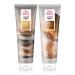 Wella Professionals Color Fresh Mask - Hair Courage to revitalize and change the hair color - nourishing tinting natural oils - for all hair types 2 Set Golden Gloss & Caramel Glaze 150ml