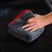 Liquid Elements Ultra Finish Microfibre Cloth - 40x40 cm for Streak-Free Cleaning | Premium Quality | Ideal for Detailing & Polishing - Buy Online on GoSupps.com