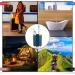 Lzijun Travel Toothbrush Set - 3 PC Portable Etui & Case for Kids - Perfect for Camping & Travel - Buy Online on GoSupps.com