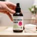 USDA Organic Rose Water Spray - 100% Pure Facial Toner & Hair Mist - Alcohol Free - 4 Oz - Buy Online on GoSupps.com