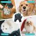 Cool Job Fur Care Gloves & Pet Bath Brush | Gentle De-Filtering Pet Grooming Gloves for Cats Dogs Horses & Rabbits (M-L) - Buy Online on GoSupps.com