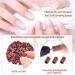 100 Pcs Sanding Bands for Nail Drill - Cuticle Removal, Smoothing Nails & Reshaping Tips - Buy Online on GoSupps.com