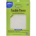 Pellon White Fusible Fleece 22 x 36 - 1 Pack | Soft and Easy to Fuse - Buy Online on GoSupps.com